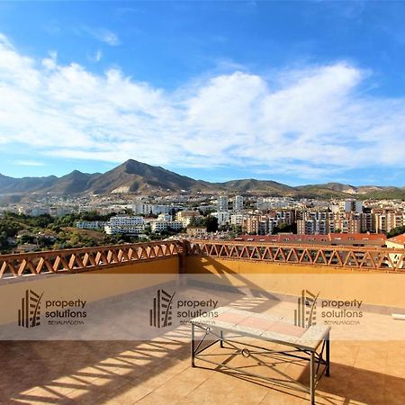 Atico Deluxe - Gran Terraza Con Vistas Panoramicas - Piscina - Parking Gratis Apartment Benalmadena Exterior photo