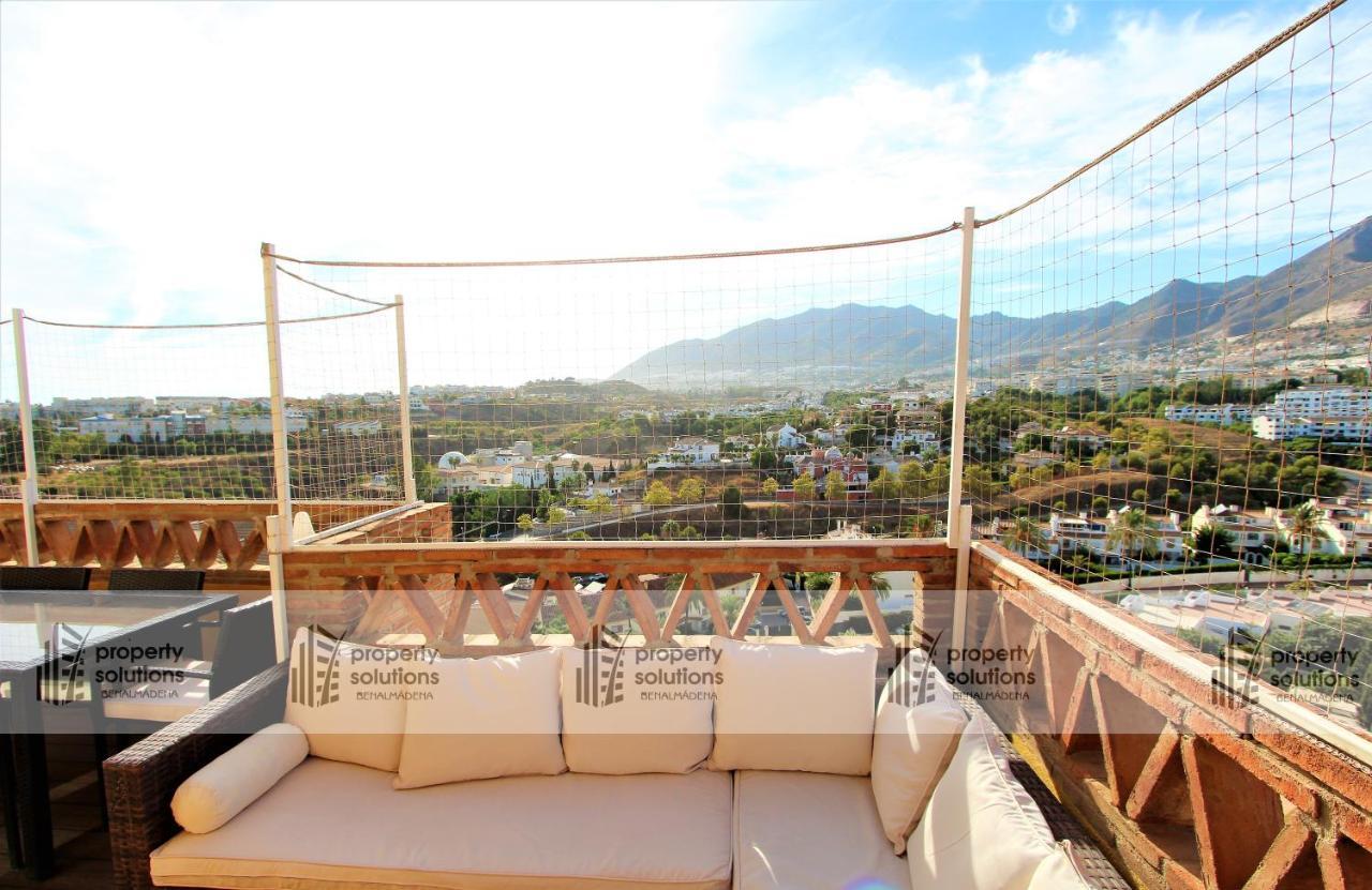 Atico Deluxe - Gran Terraza Con Vistas Panoramicas - Piscina - Parking Gratis Apartment Benalmadena Exterior photo