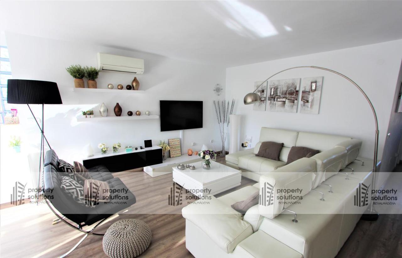 Atico Deluxe - Gran Terraza Con Vistas Panoramicas - Piscina - Parking Gratis Apartment Benalmadena Exterior photo