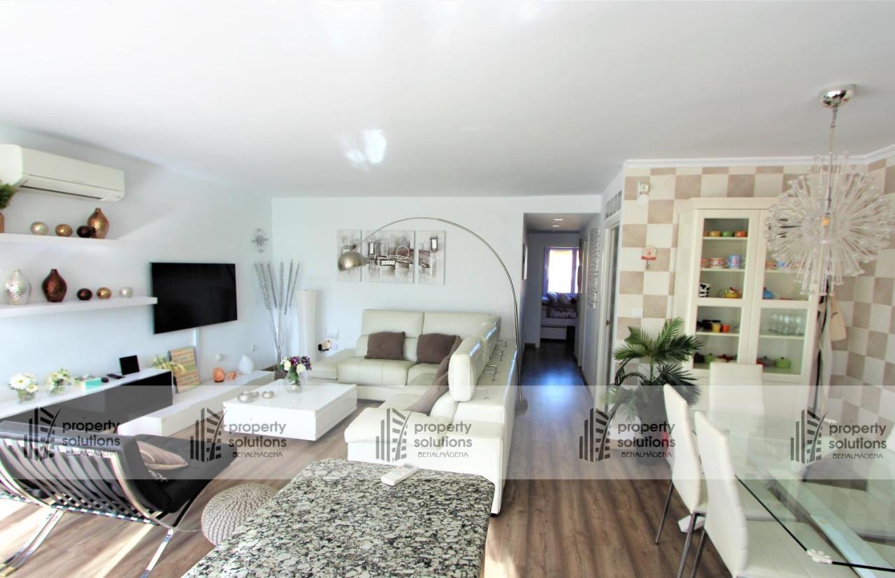 Atico Deluxe - Gran Terraza Con Vistas Panoramicas - Piscina - Parking Gratis Apartment Benalmadena Exterior photo