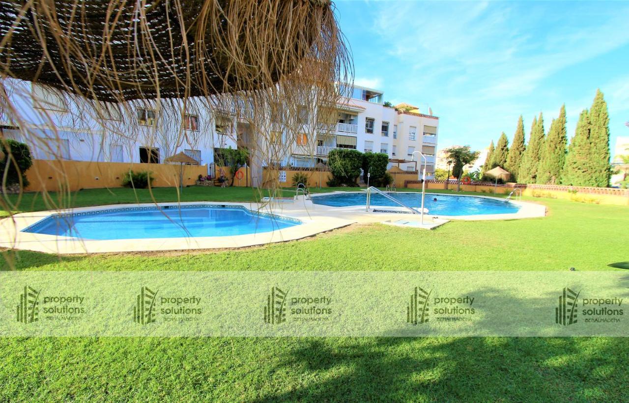 Atico Deluxe - Gran Terraza Con Vistas Panoramicas - Piscina - Parking Gratis Apartment Benalmadena Exterior photo