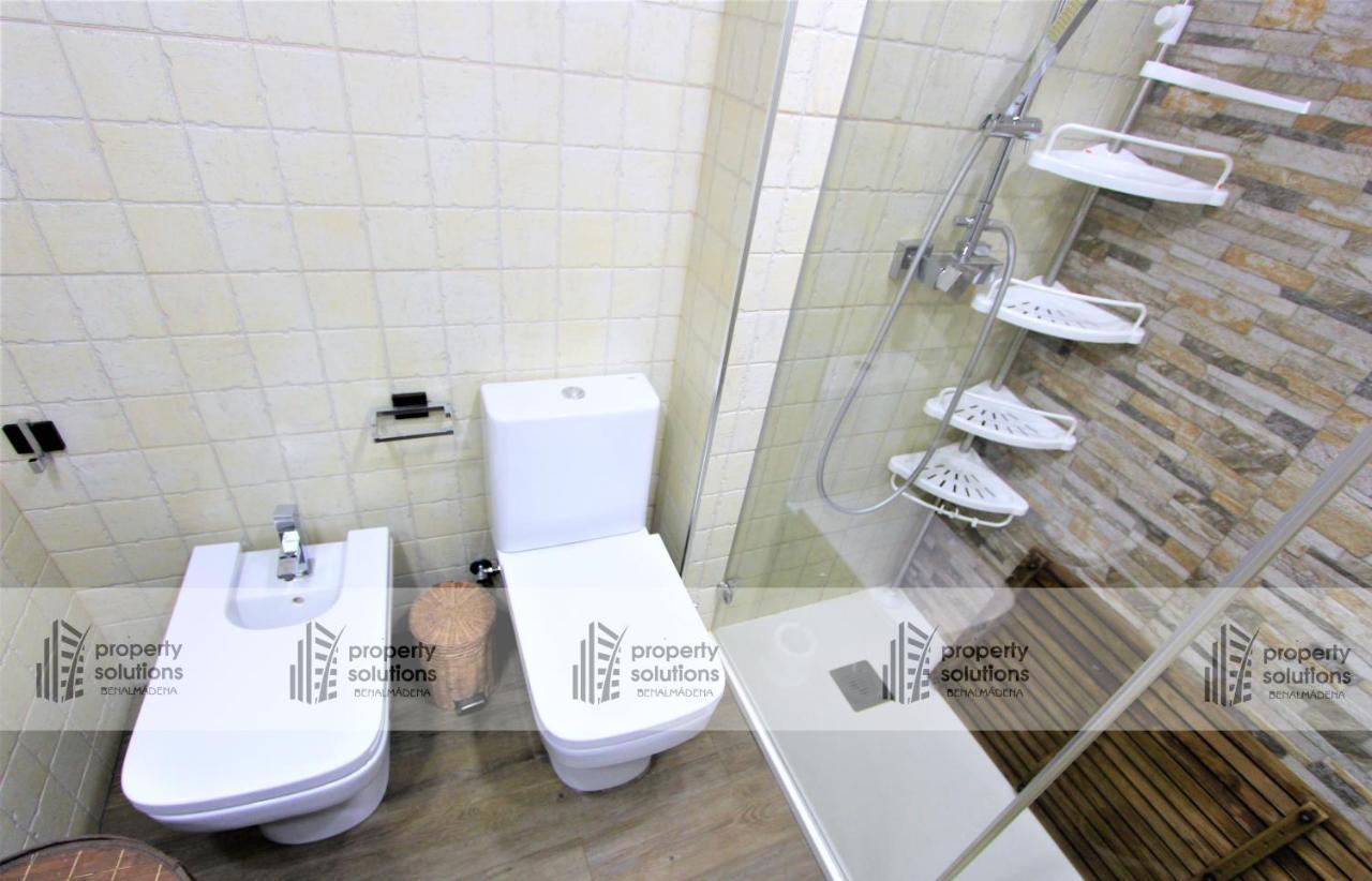 Atico Deluxe - Gran Terraza Con Vistas Panoramicas - Piscina - Parking Gratis Apartment Benalmadena Exterior photo