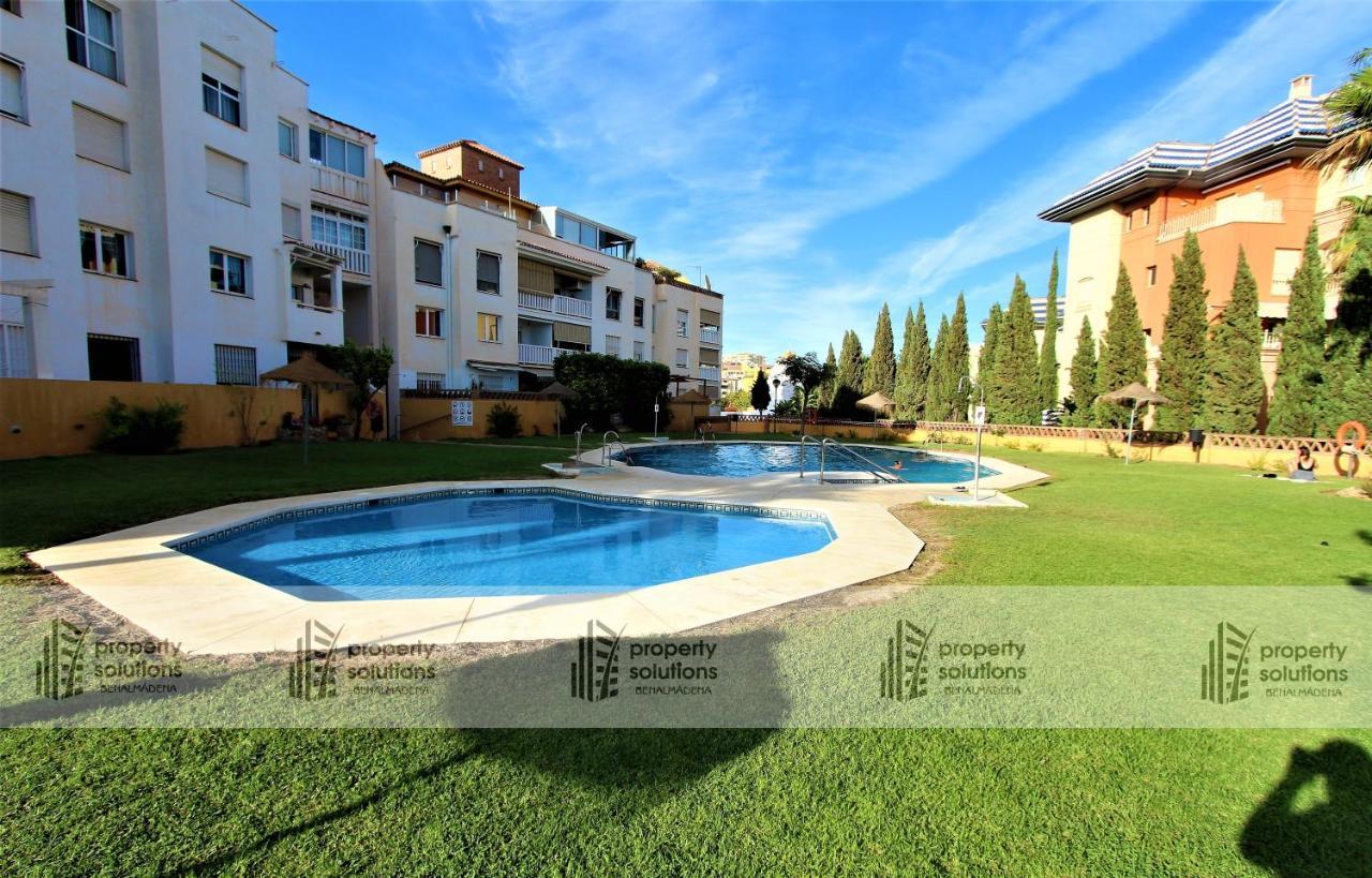 Atico Deluxe - Gran Terraza Con Vistas Panoramicas - Piscina - Parking Gratis Apartment Benalmadena Exterior photo