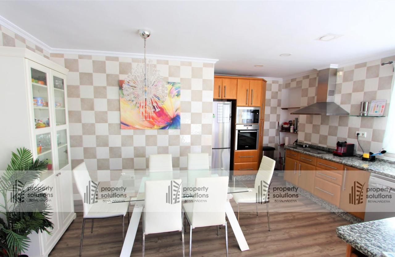 Atico Deluxe - Gran Terraza Con Vistas Panoramicas - Piscina - Parking Gratis Apartment Benalmadena Exterior photo