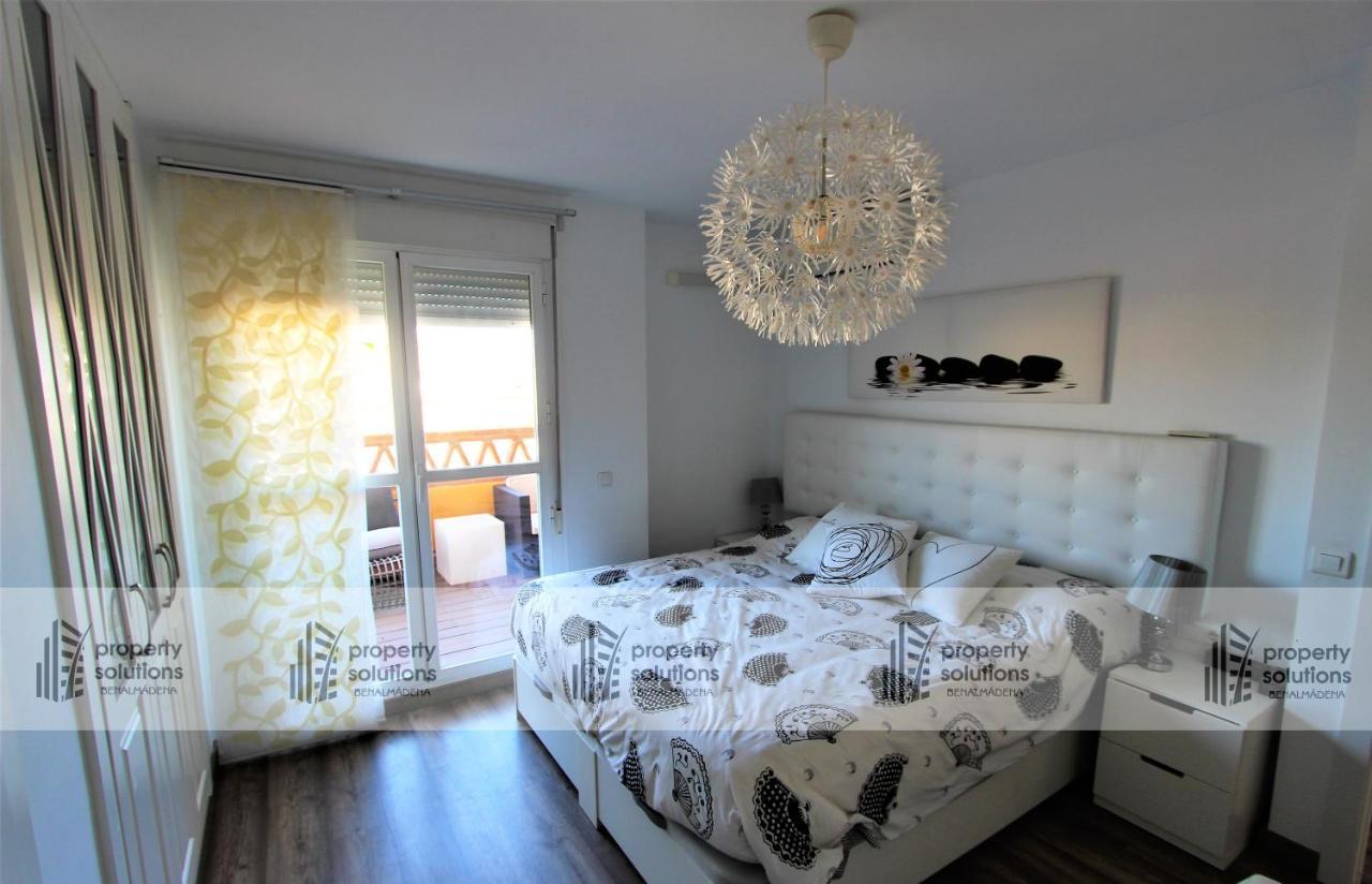 Atico Deluxe - Gran Terraza Con Vistas Panoramicas - Piscina - Parking Gratis Apartment Benalmadena Exterior photo