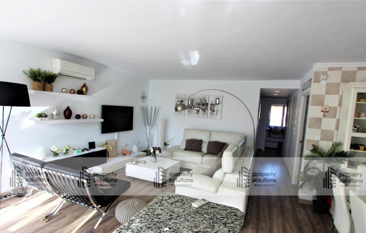 Atico Deluxe - Gran Terraza Con Vistas Panoramicas - Piscina - Parking Gratis Apartment Benalmadena Exterior photo